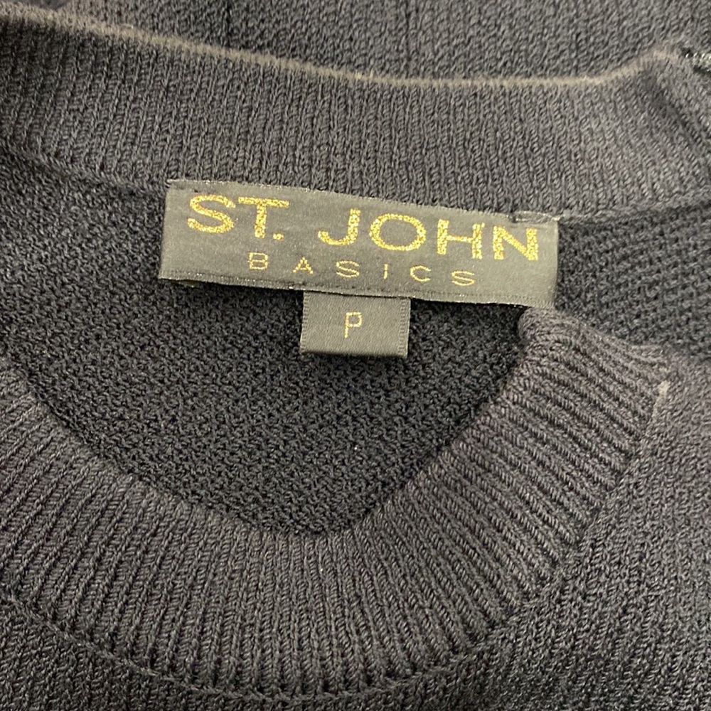 St. Jonh Basic: Pullover Sweater Size P - image 6